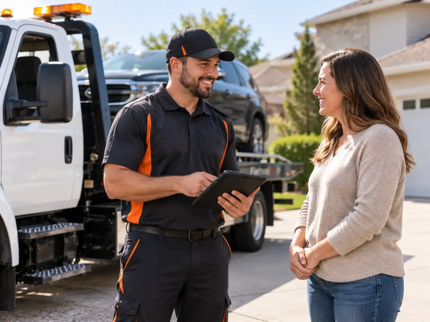 Flatbed Towing Manchester, WA FAQs